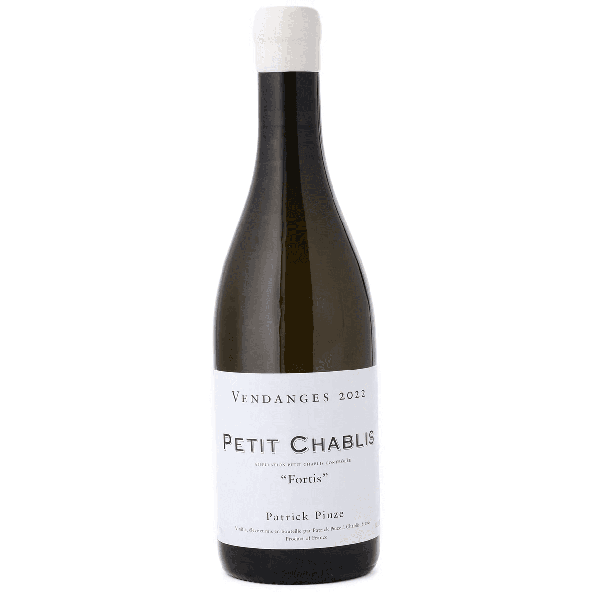 Patrick Piuze Val de Mer Petit Chablis