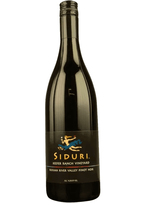 Siduri Keefer Ranch Vineyard Pinot Noir