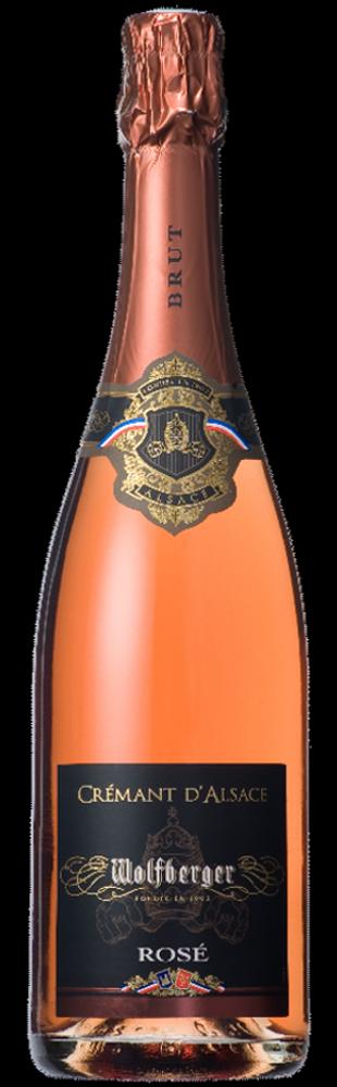 Wolfberger Crémant d'Alsace Brut Rosé