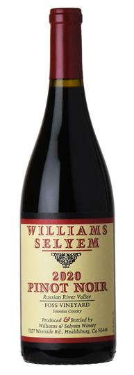 Williams Selyem Foss Vineyard Pinot Noir