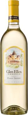 Glen Ellen Pinot Grigio Reserve