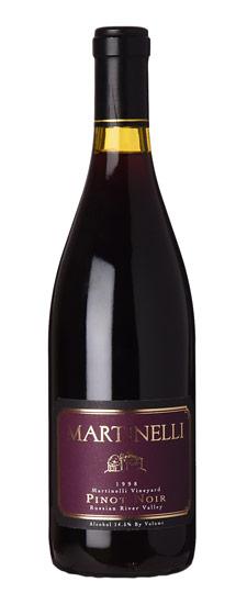 Martinelli Martinelli Vineyard Reserve Pinot Noir