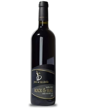 Jones von Drehle Rock & Rail Estate Red Table Wine