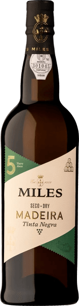 Miles 5 Year Old Seco Madeira Dry