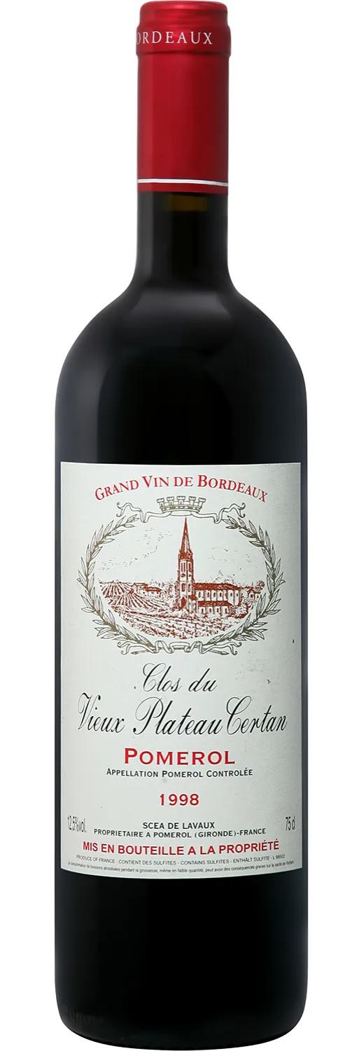 Clos du Vieux Plateau Certan Pomerol