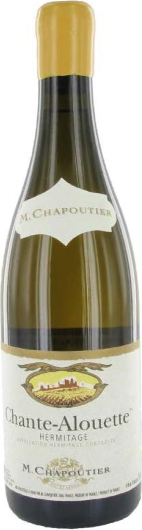 M. Chapoutier Chante-Alouette Hermitage Blanc