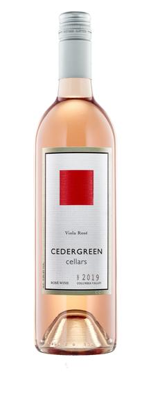 Cedergreen Cellars Viola Rosé