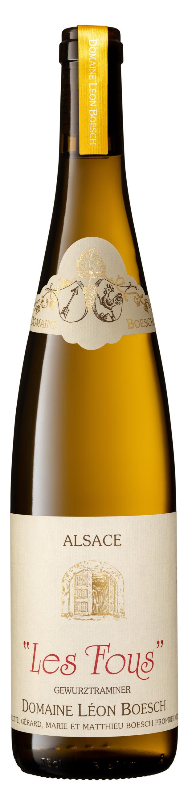 Domaine Léon Boesch Les Fous Gewürztraminer