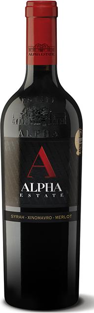 Alpha Estate (Κτήμα Αλφα) Estate Red (S.M.X)