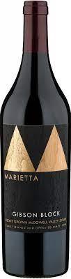 Marietta Gibson Block (Estate Grown) Syrah