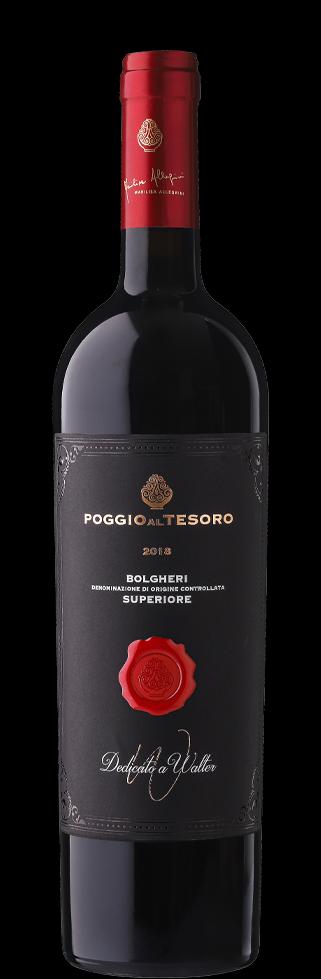 Poggio Al Tesoro Dedicato a Walter Bolgheri Superiore