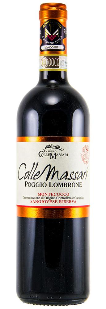 ColleMassari Poggio Lombrone Montecucco Sangiovese Riserva