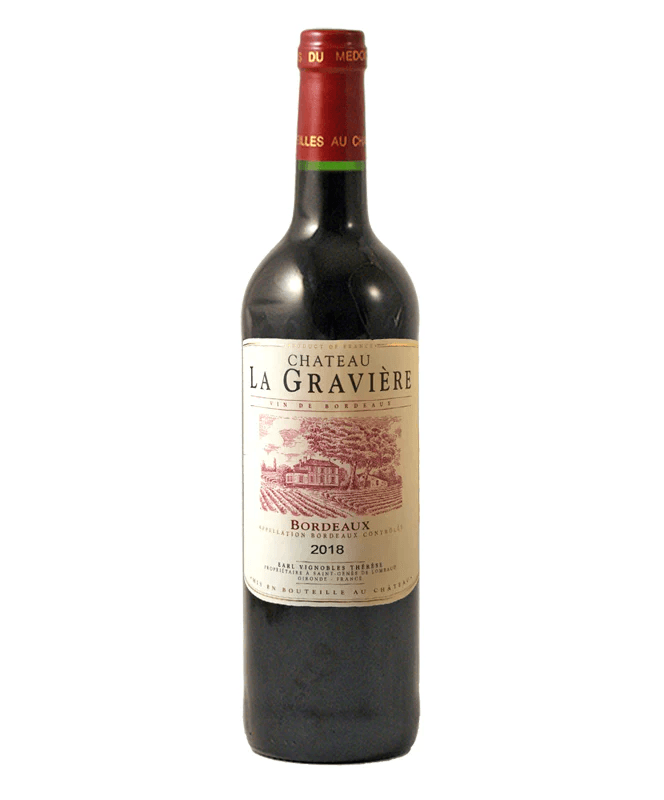 Château La Gravière Bordeaux