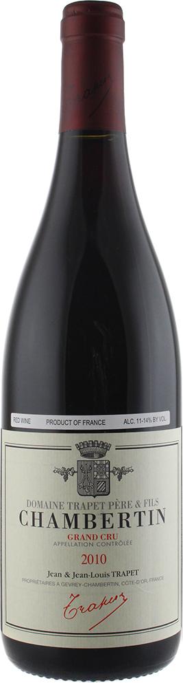 Domaine Trapet Chambertin Grand Cru