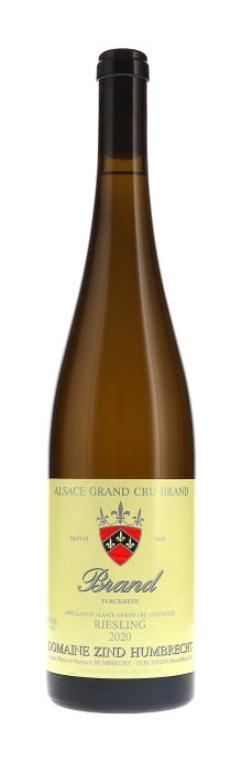 Domaine Zind Humbrecht Riesling Alsace Grand Cru Brand