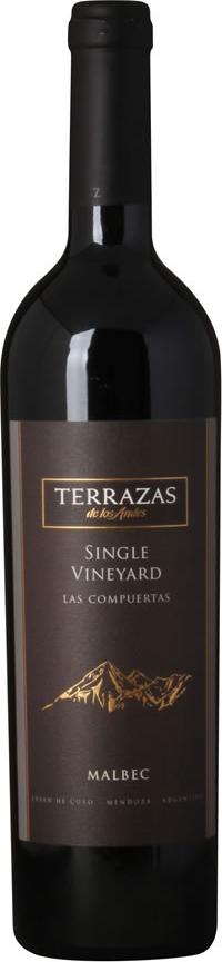 Terrazas de los Andes Single Vineyard Las Compuertas Malbec