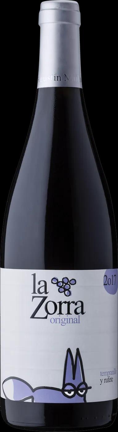 La Zorra Tempranillo-Rufete