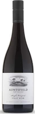 Auntsfield Single Vineyard Pinot Noir