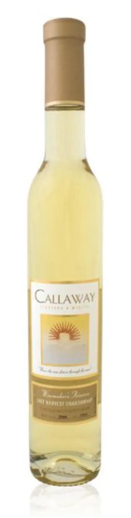 Callaway Vineyard & Winery Winemaker's Reserve Late Harvest Chardonnay