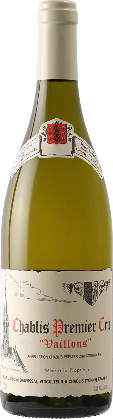 Vincent Dauvissat Vaillons Chablis 1er Cru