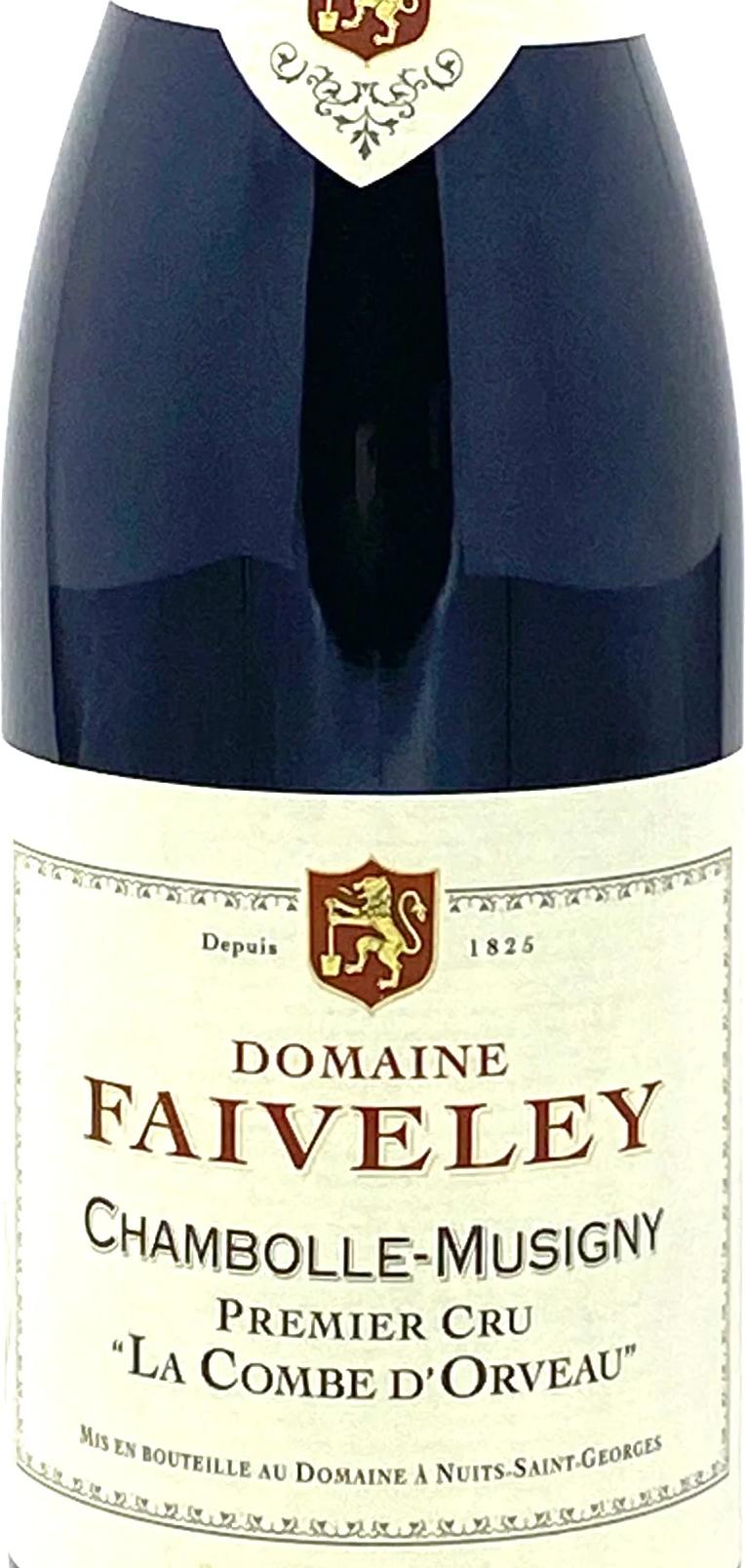 Domaine Faiveley La Combe d'Orveau Chambolle-Musigny 1er Cru