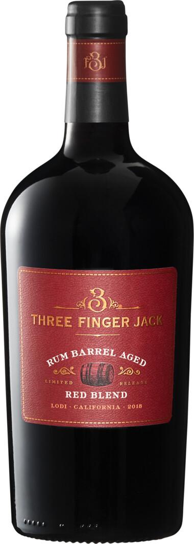 Delicato Three Finger Jack Rum Barrel Aged Limited Release Red Blend