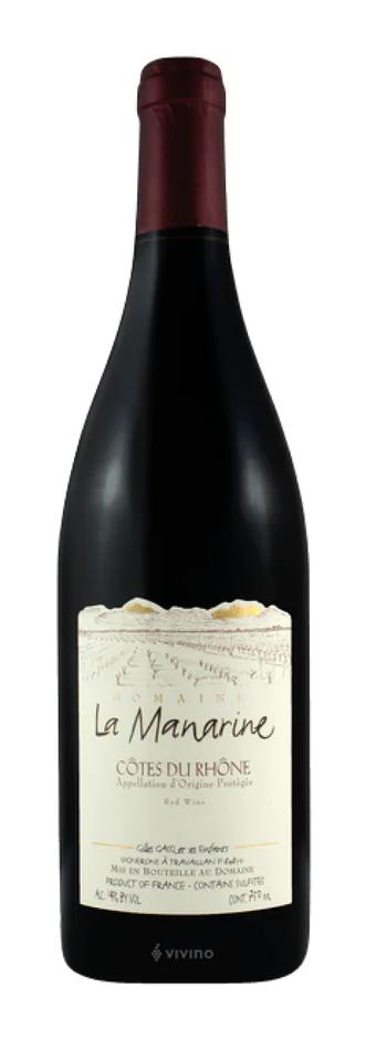 Domaine La Manarine Côtes du Rhône Rouge