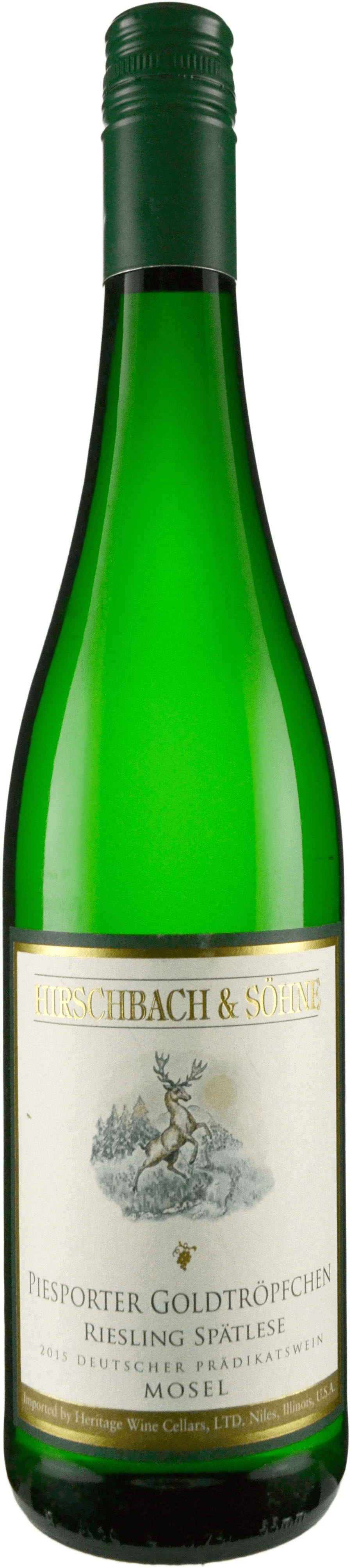 Hirschbach & Söhne Piesporter Goldtröpfchen Riesling Spätlese