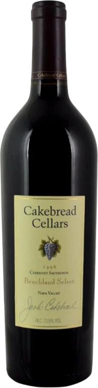 Cakebread Cabernet Sauvignon Benchland Select