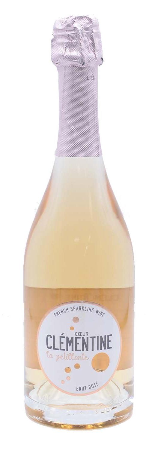 Coeur Clémentine La Pétillante Brut Rosé