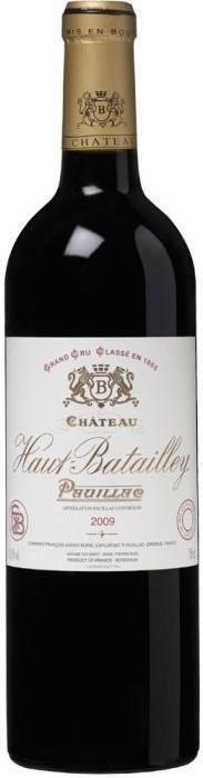 Château Haut-Batailley Pauillac (Grand Cru Classé)