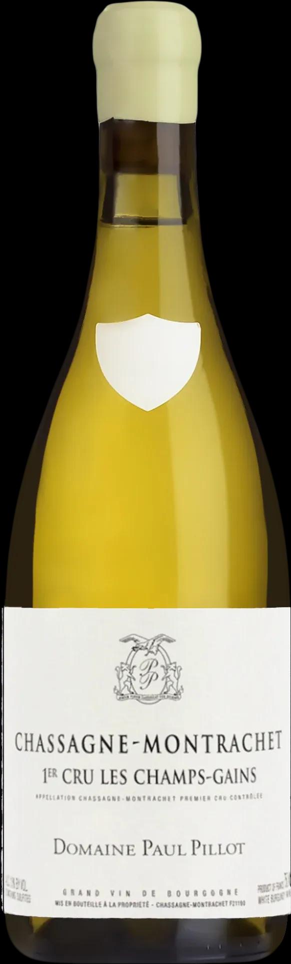 Paul Pillot Chassagne-Montrachet 1er Cru 'Les Champs-Gains'