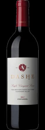 Dashe Todd Brothers Ranch Old Vines Zinfandel