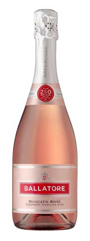 Ballatore Moscato Rosé