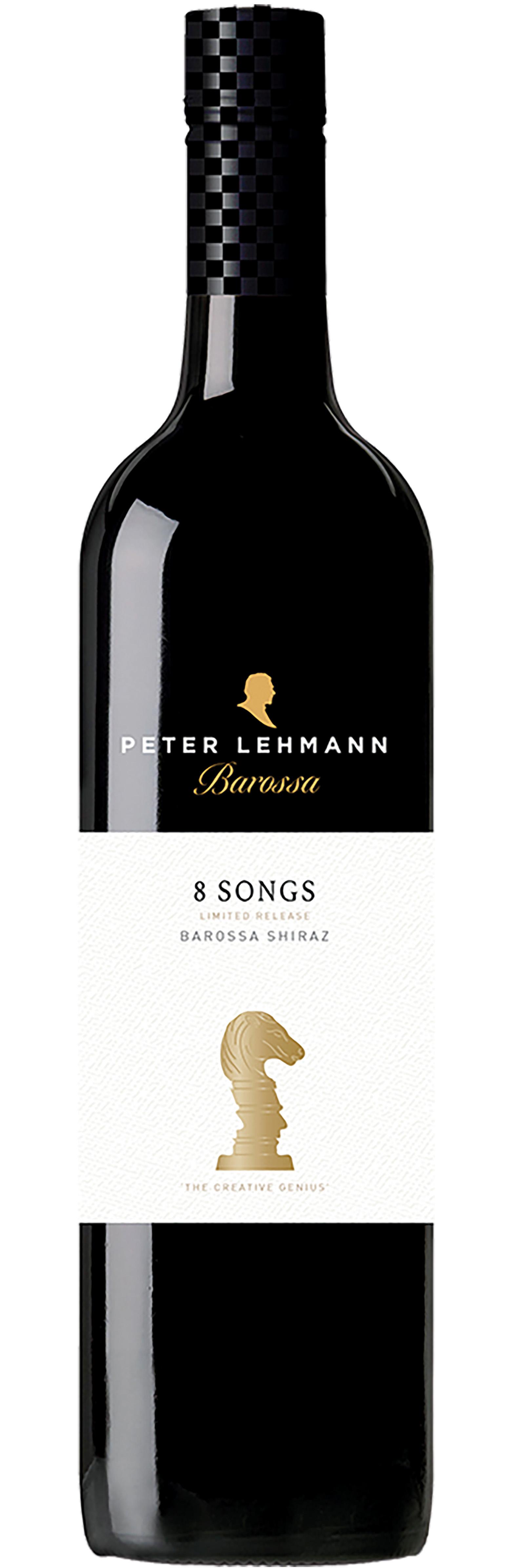 Peter Lehmann Eight Songs Shiraz