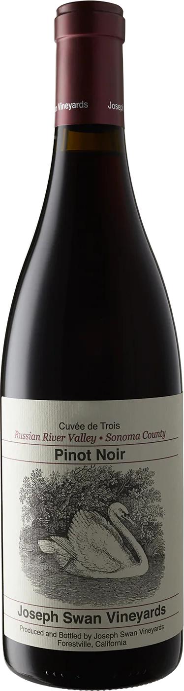 Joseph Swan Vineyards Cuvée de Trois Pinot Noir