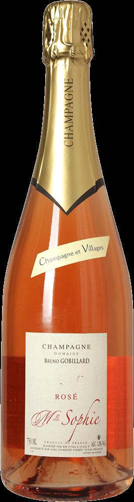 Domaine Bruno Gobillard Melle Sophie Rosé Brut Champagne