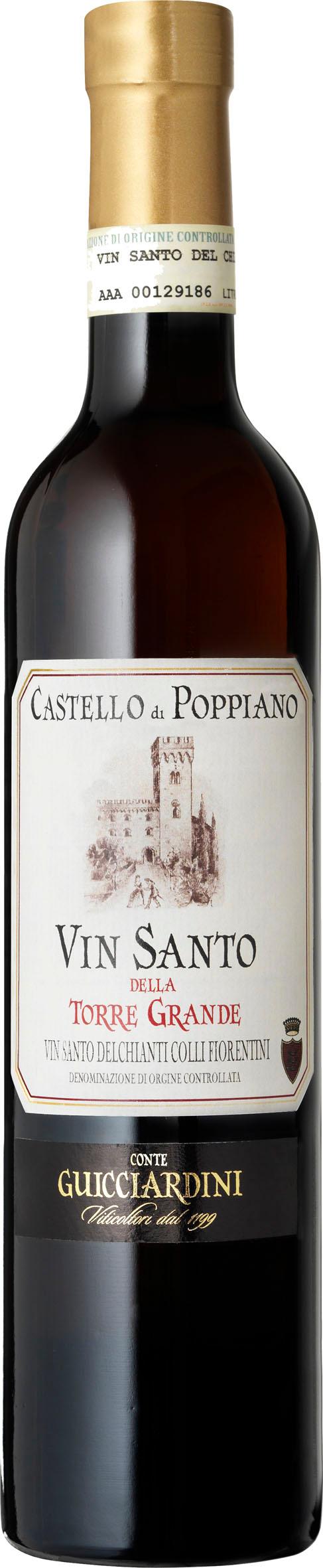 Conte Ferdinando Guicciardini Castello di Poppiano Vin Santo della Torre Grande