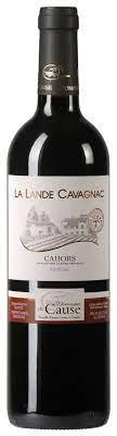 Domaine de Cause La Lande Cavagnac Cahors Malbec