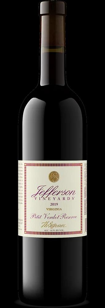 Jefferson Vineyards Petit Verdot