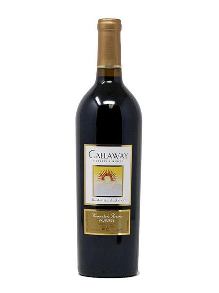 Callaway Winemaker's Reserve  Syrah