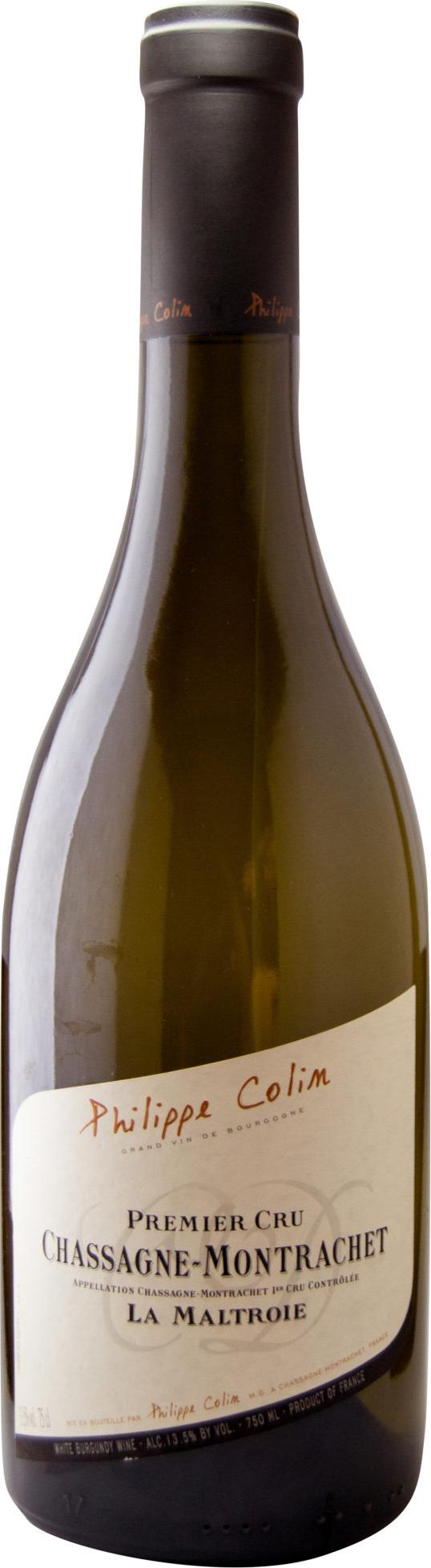 Philippe Colin Chassagne-Montrachet Premier Cru 'La Maltroie'