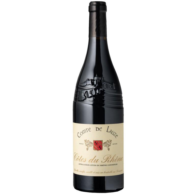 Comte de Lauze Côtes du Rhône Rouge