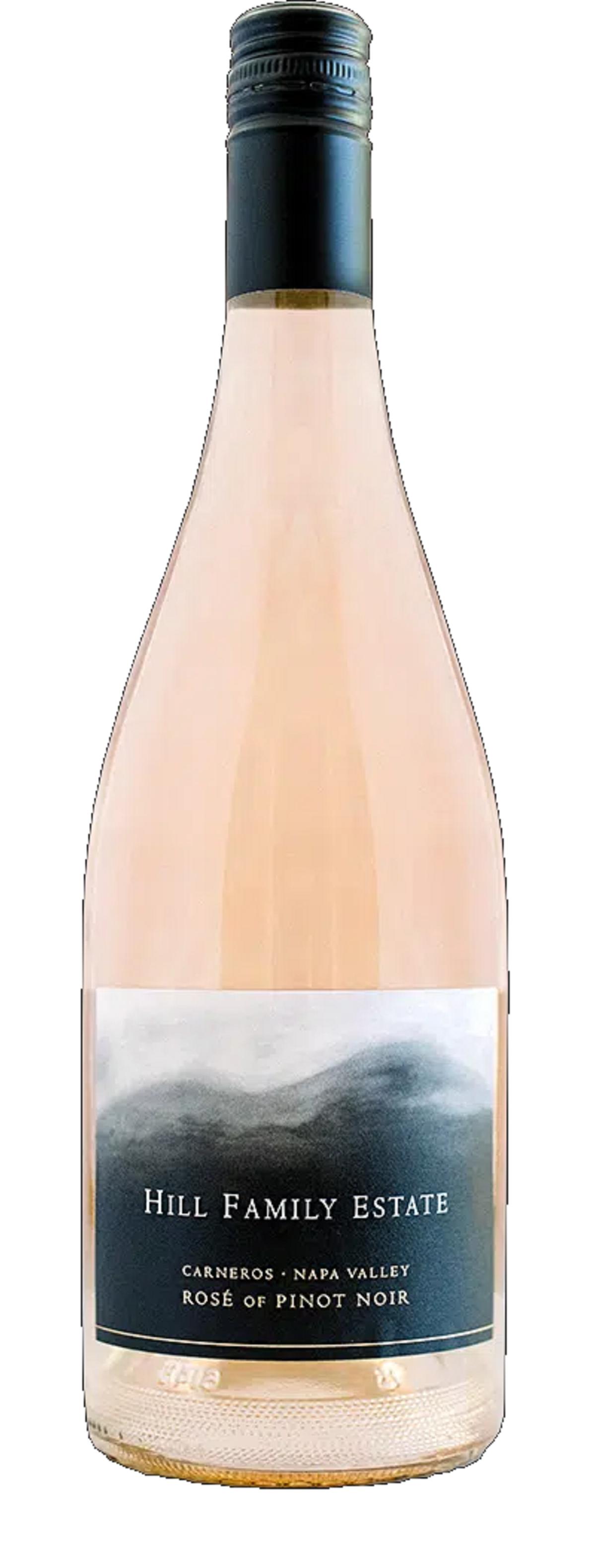 Hill Family Estate Rose' of Pinot Noir