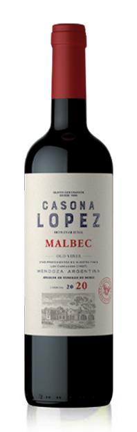 Bodegas López Casona López Malbec