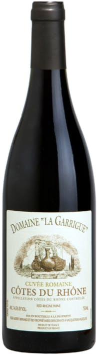 Domaine La Garrigue Cuvée Romaine Côtes du Rhône