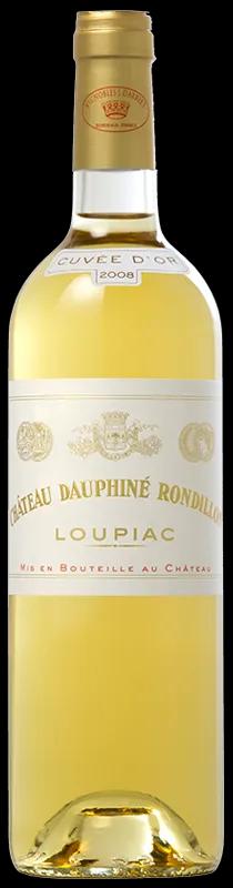 Château Dauphiné Rondillon Loupiac