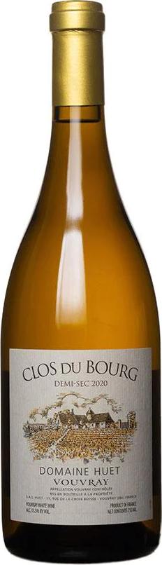 Domaine Huet Clos du Bourg Vouvray Demi-Sec