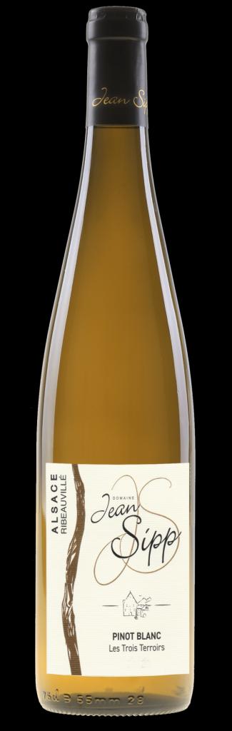 Jean Sipp Les Trois Terroirs Pinot Blanc