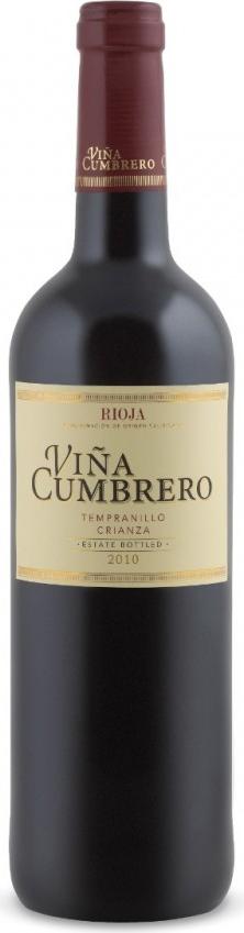 Viña Cumbrero Rioja Crianza